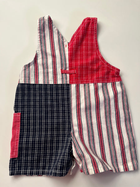Vintage St Michael shortalls 6-12m (generous sizing)