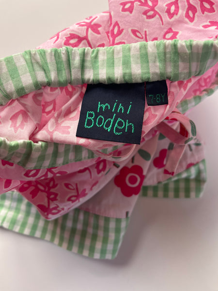Mini Boden skirt 7-8y