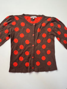 M&S indigo collection cardi 4-5y