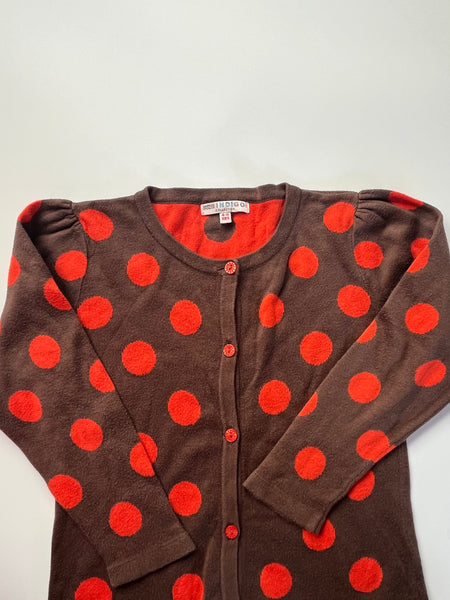 M&S indigo collection cardi 4-5y