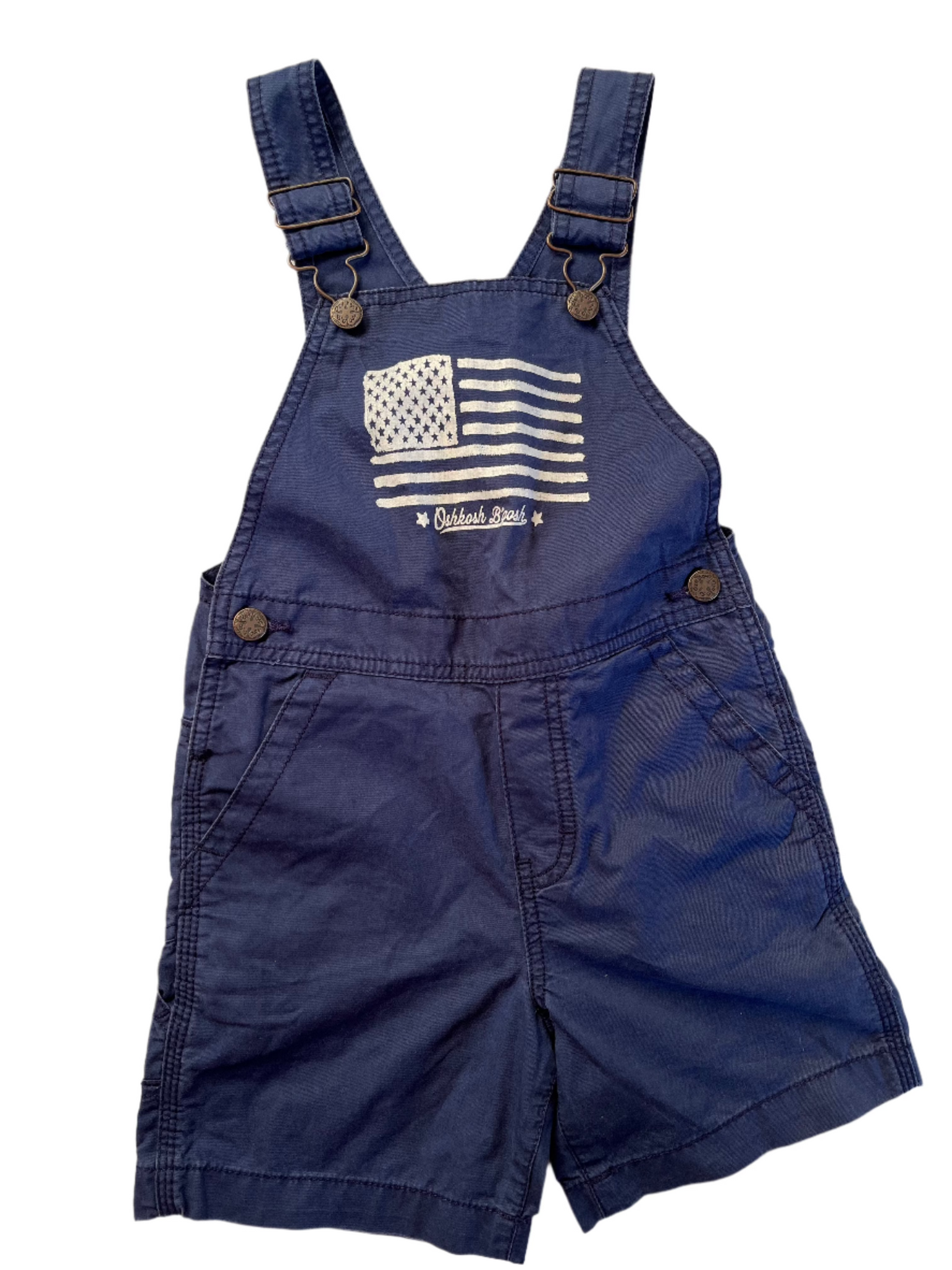 Oshkosh shortalls 4T (3-4y)