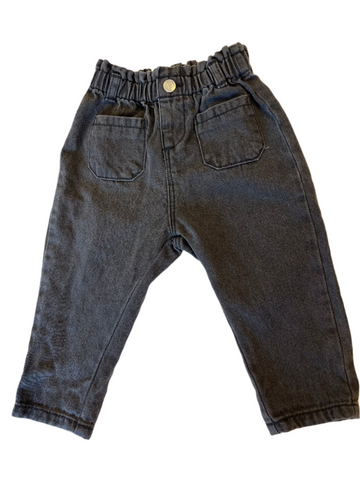 Zara paperbag jeans 6-9 months
