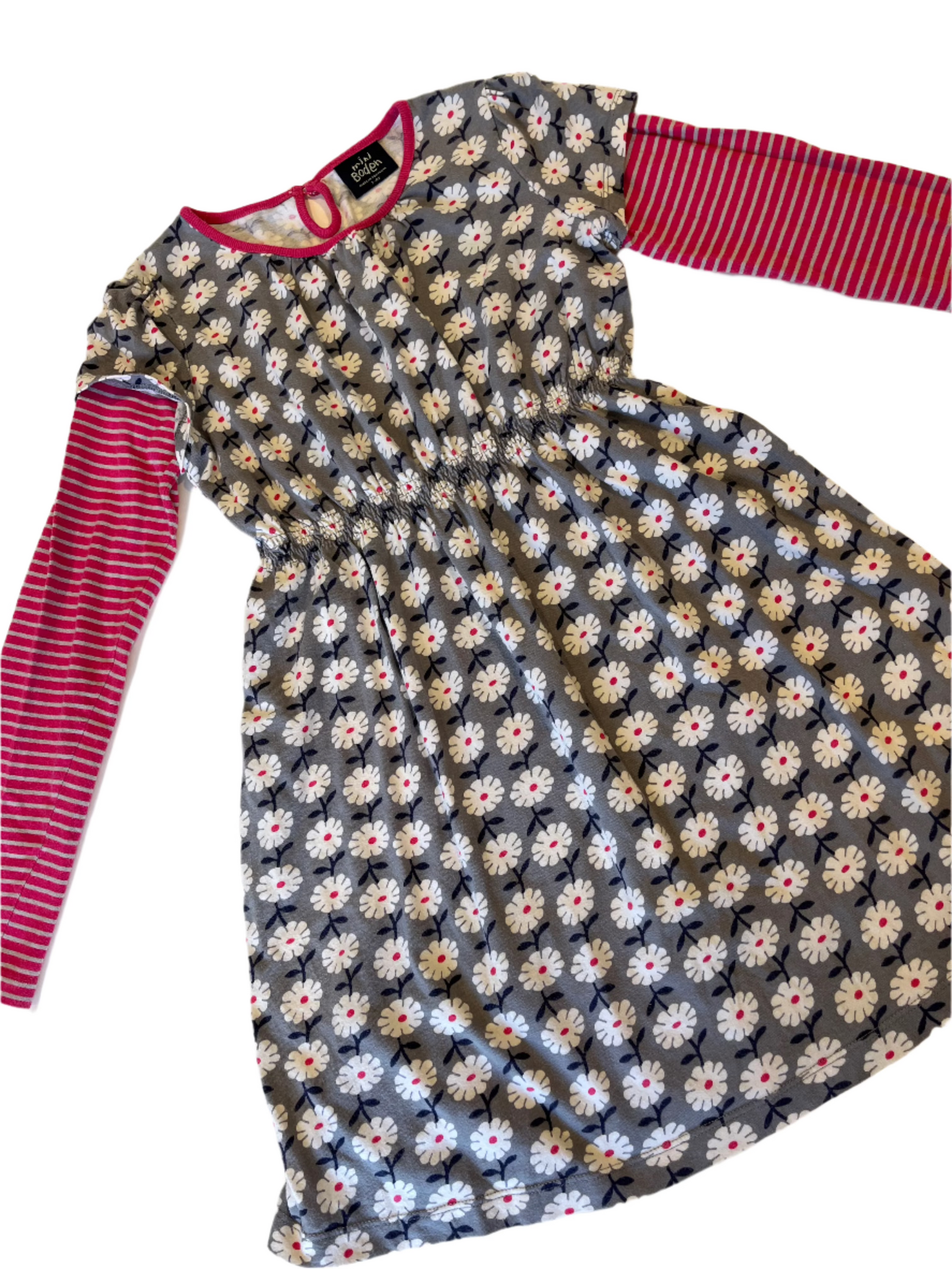 Mini Boden dress 7-8y