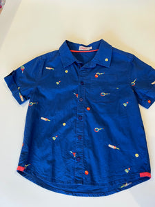 Cath Kidston shirt 5-6y