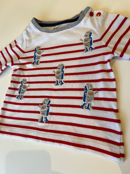 Baby Boden top 6-12m