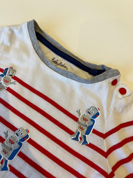 Baby Boden top 6-12m