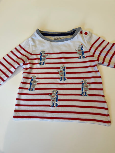 Baby Boden top 6-12m