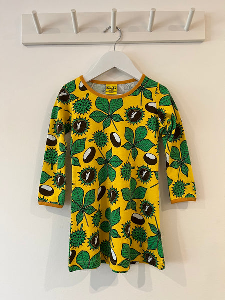 Duns Conker dress (86/12-18m) *runs big*