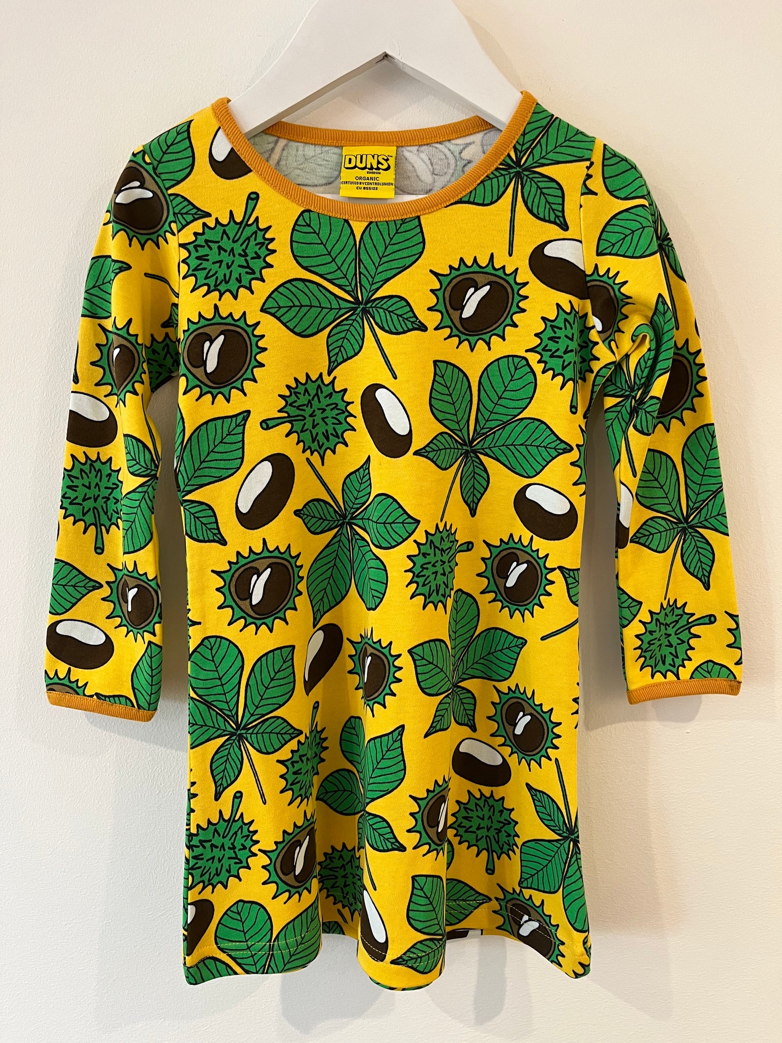 Duns Conker dress (86/12-18m) *runs big*