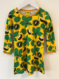 Duns Conker dress (86/12-18m) *runs big*