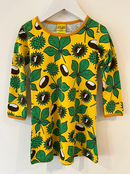 Duns Conker dress (86/12-18m) *runs big*