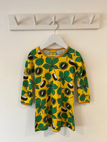 Duns Conker dress (86/12-18m) *runs big*