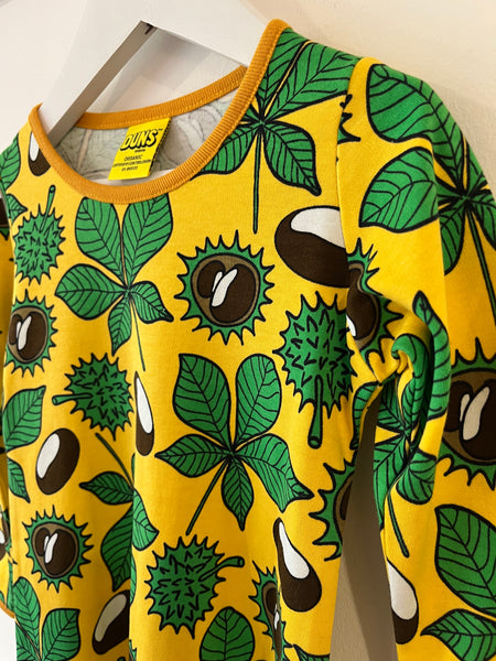 Duns Conker dress (86/12-18m) *runs big*