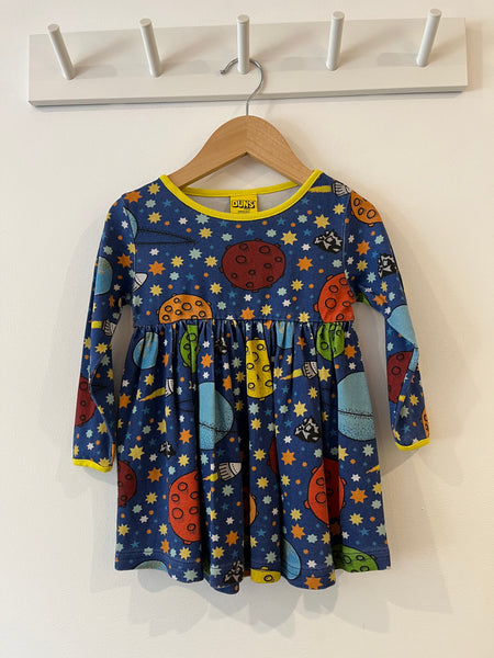 Duns space dress (12-18m)