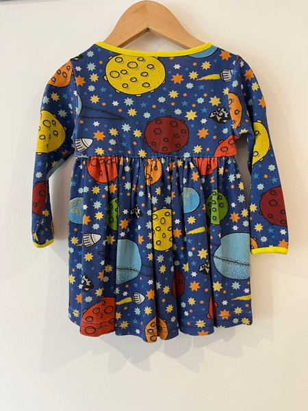 Duns space dress (12-18m)
