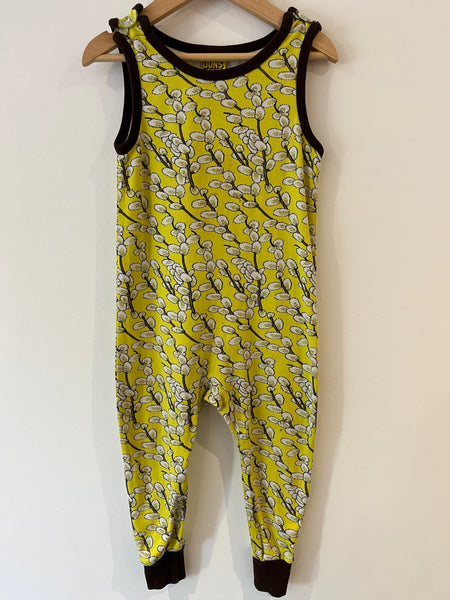 Duns yellow romper (86/12-18m)