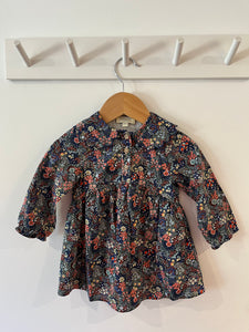Olivier Floral print dress (3-6m)