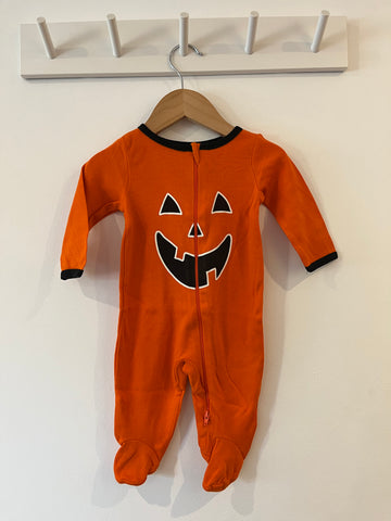 Pumpkin sleepsuit (unbranded 0-3m)