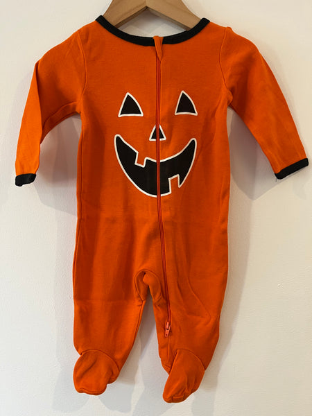 Pumpkin sleepsuit (unbranded 0-3m)