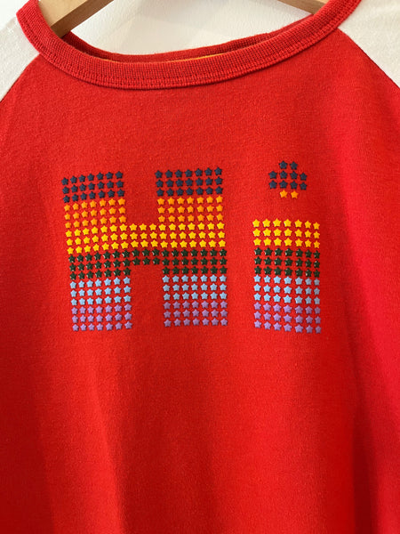 Little Bird hi and bye top (4-5y)