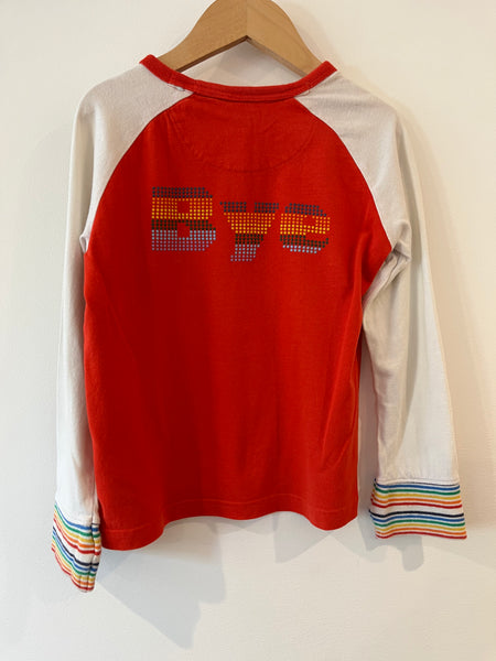 Little Bird hi and bye top (4-5y)