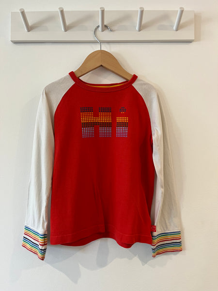 Little Bird hi and bye top (4-5y)