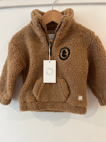 BNWT Sproet & Sprout [ex-stock] zip up fleece (9-12m)