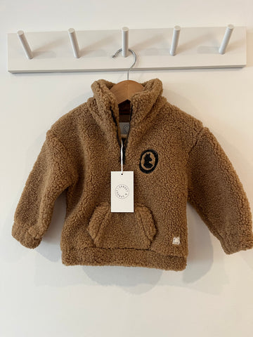 BNWT Sproet & Sprout [ex-stock] zip up fleece (9-12m)