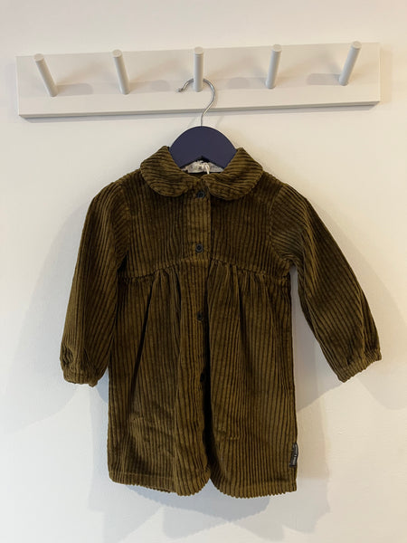 BNWT Sproet & Sprout [ex-stock] cord dress (12-18m)