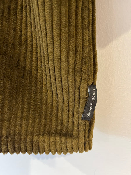BNWT Sproet & Sprout [ex-stock] cord dress (12-18m)