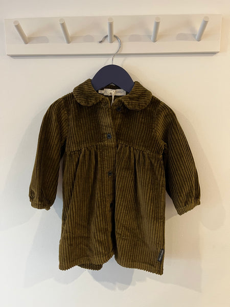 BNWT Sproet & Sprout [ex-stock] cord dress (12-18m)