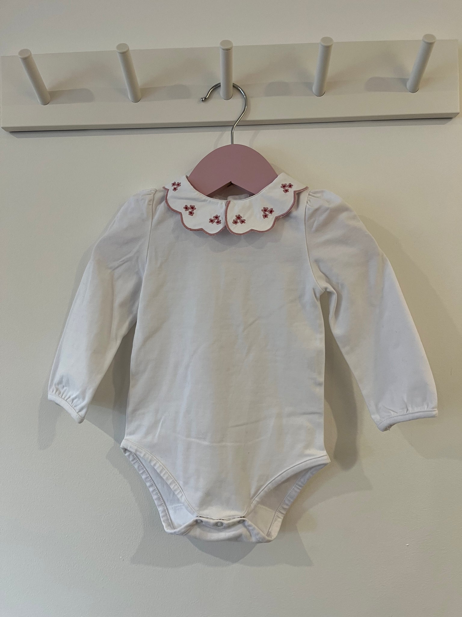 Trotters bodysuit (12-18m)