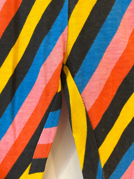 Oh Baby striped leggings (0-3m)