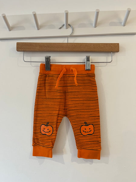 F&F pumpking trousers (0-3m)