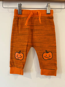 F&F pumpking trousers (0-3m)