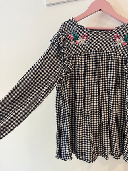 Joules check top (9-10y)