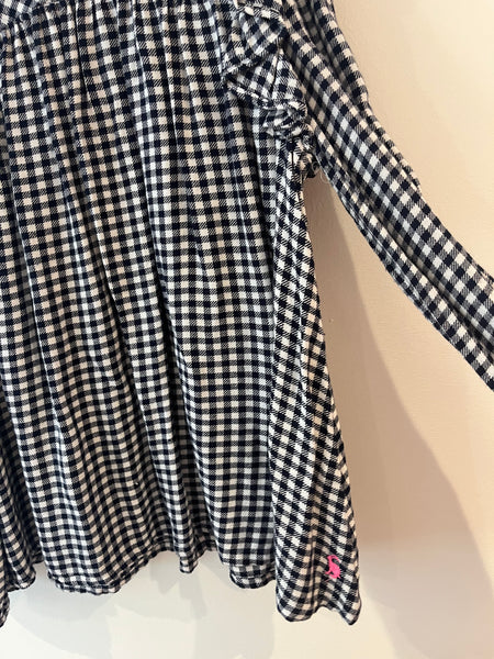 Joules check top (9-10y)