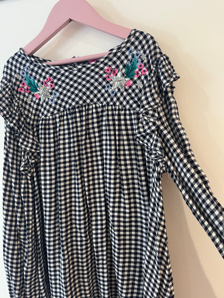 Joules check top (9-10y)