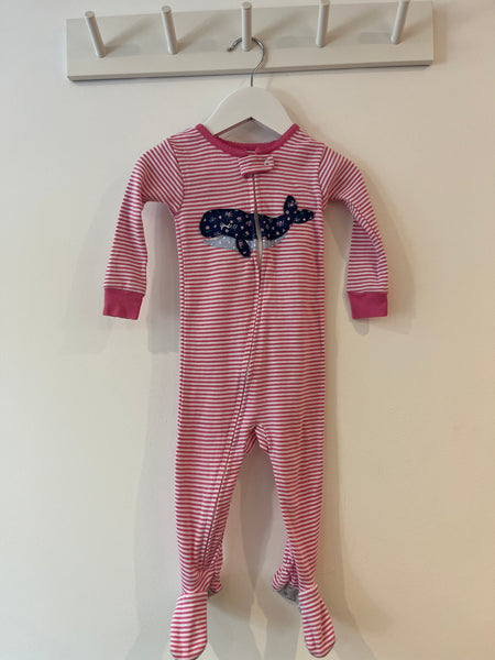 Carters snug fit sleepsuit (9-12m)