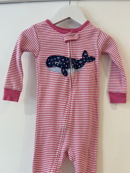 Carters snug fit sleepsuit (9-12m)