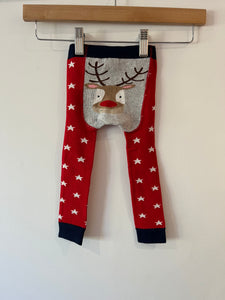 Reindeer leggings (6-12m)