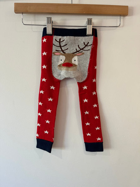 Reindeer leggings (6-12m)