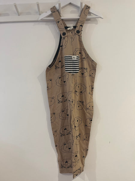 Turtledove Lion dungarees (3-4Y)
