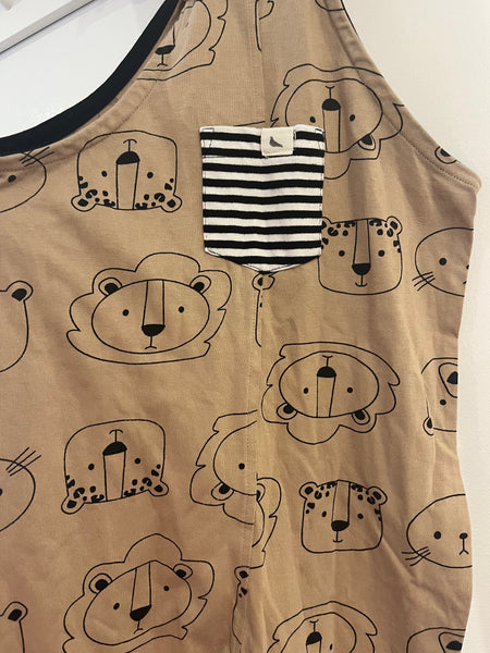 Turtledove Lion dungarees (3-4Y)