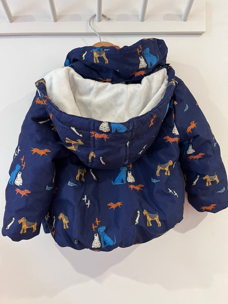 John Lewis winter coat (12-18M)