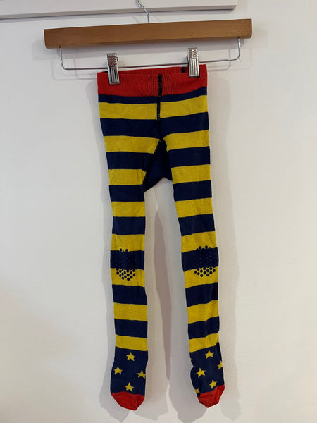 Piccalilly organic cotton tights (18-24m)