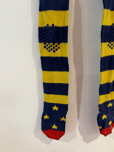 Piccalilly organic cotton tights (18-24m)