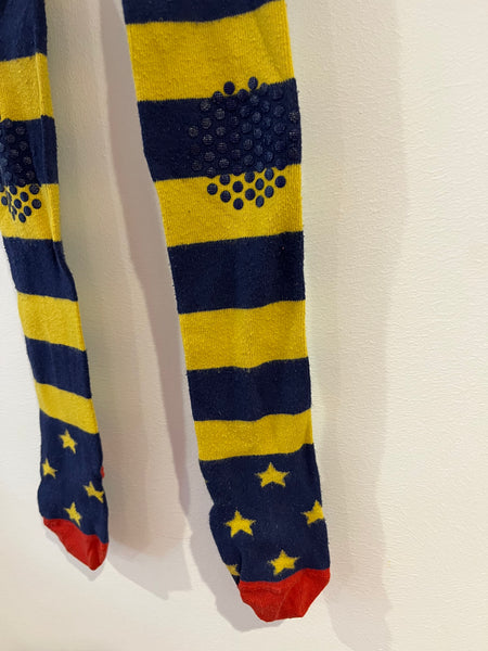 Piccalilly organic cotton tights (18-24m)