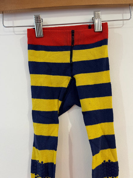 Piccalilly organic cotton tights (18-24m)