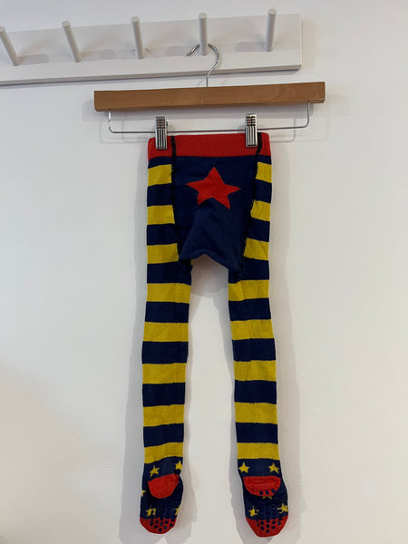 Piccalilly organic cotton tights (18-24m)